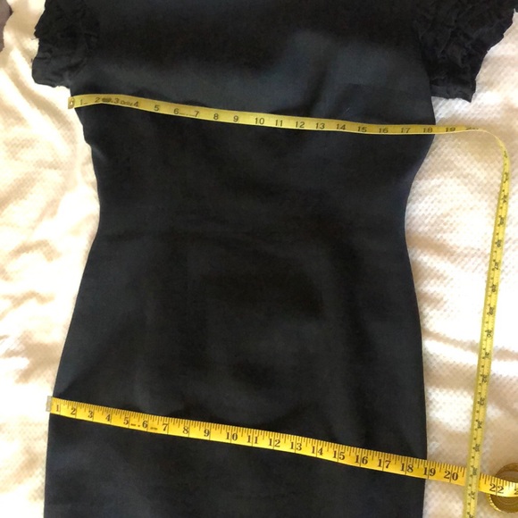 Gorgeous Anne Fogerty vintage linen dress sz 10 - Picture 9 of 11